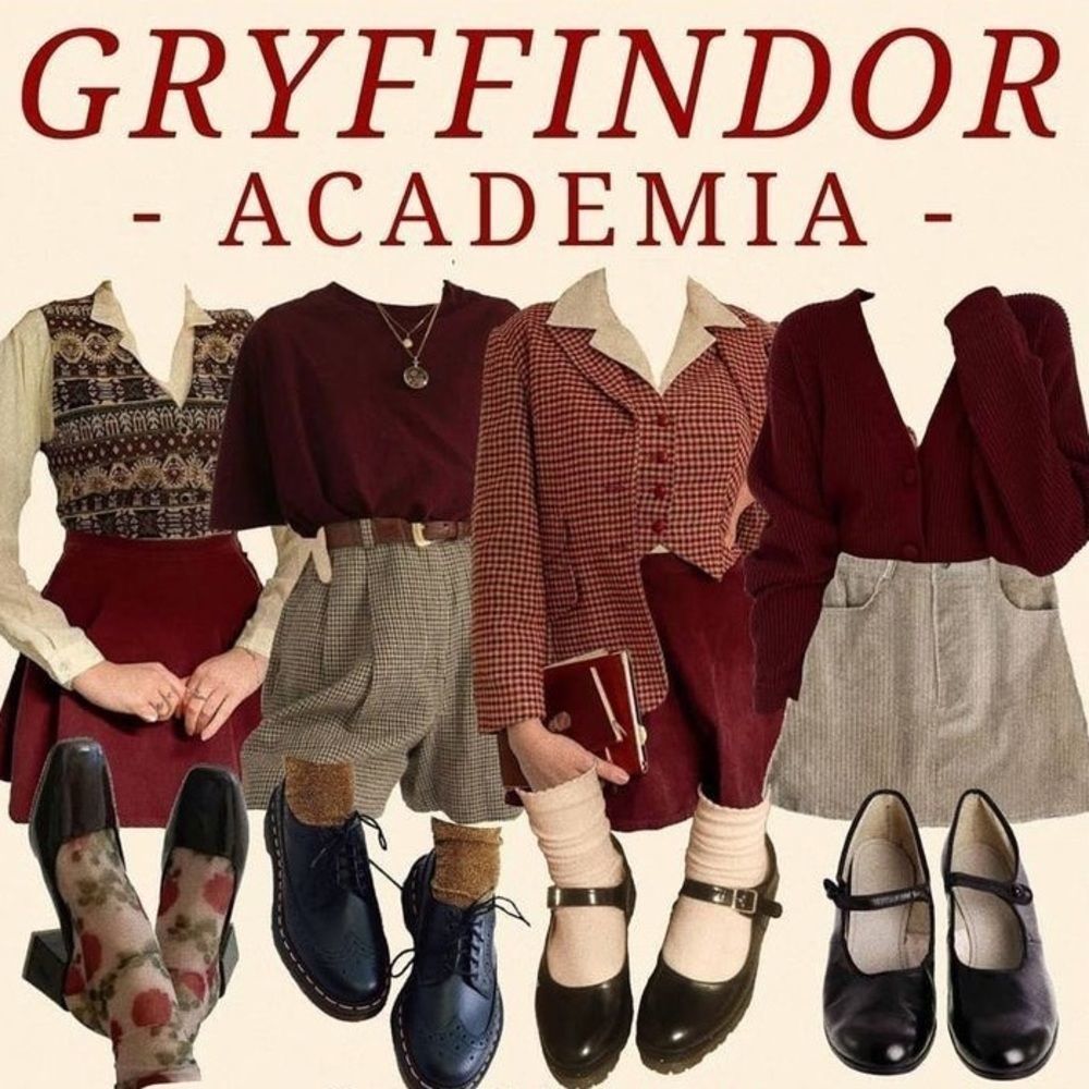 Gryffindor Style Mystery Box